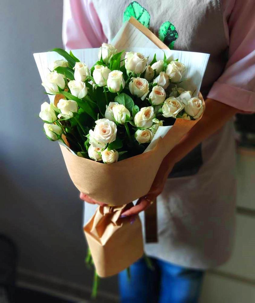 Букет цветов из: Розы в Першино