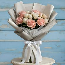 Букет цветов из:  Розы #REPLACE_PRED# Першино
