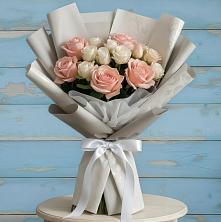 Букет цветов из:  Розы в Першино