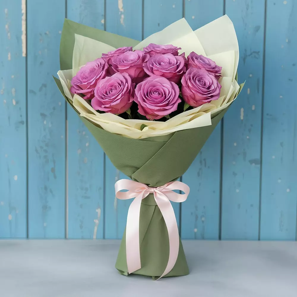 Букет Розы Фёрст Леди в Першино