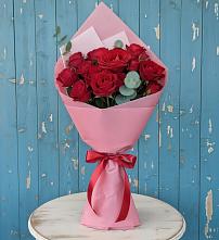 Букет цветов из:  Розы в Першино