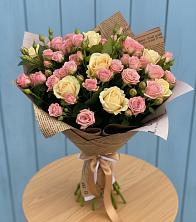 Букет цветов из:  Розы в Першино