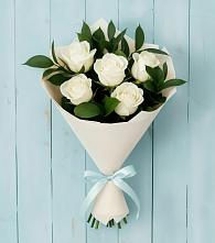 Букет цветов из:  Розы #REPLACE_PRED# Першино