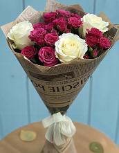 Букет цветов из:  Розы #REPLACE_PRED# Першино