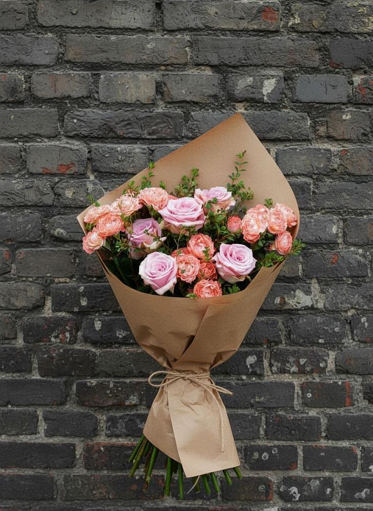 Букет цветов из: Розы в Першино