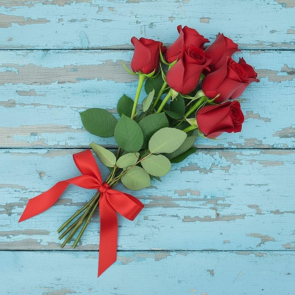 Букет Красные розы в Першино