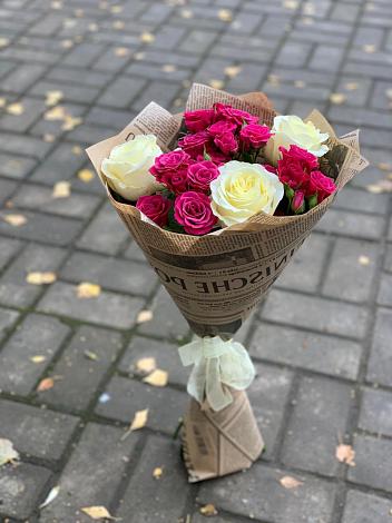 Букет цветов из: Розы в Першино