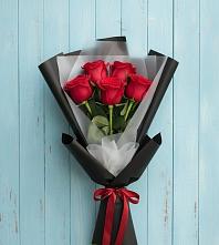 Букет цветов из:  Розы в Першино