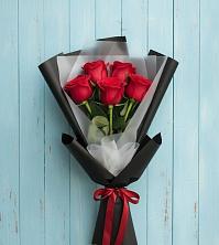 Букет цветов из:  Розы в Першино