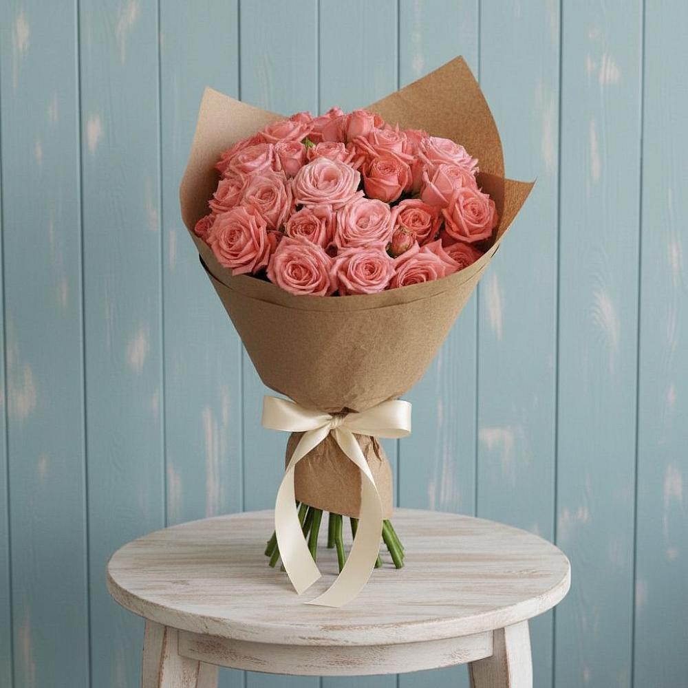 Букет цветов из: Розы в Першино