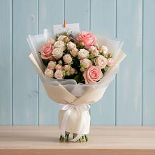 Букет цветов из:  Розы в Першино