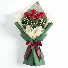 Букет цветов из:  Розы в Першино