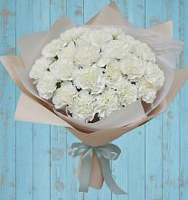 Букет цветов из:  Гвоздики в Першино