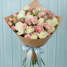 Букет цветов из:  Розы в Першино