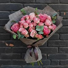 Букет цветов из:  Розы в Першино