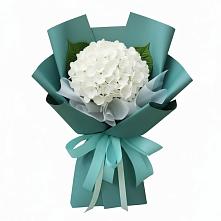 Букет цветов из:  Гортензия в Першино