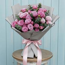 Букет цветов из:  Розы в Першино